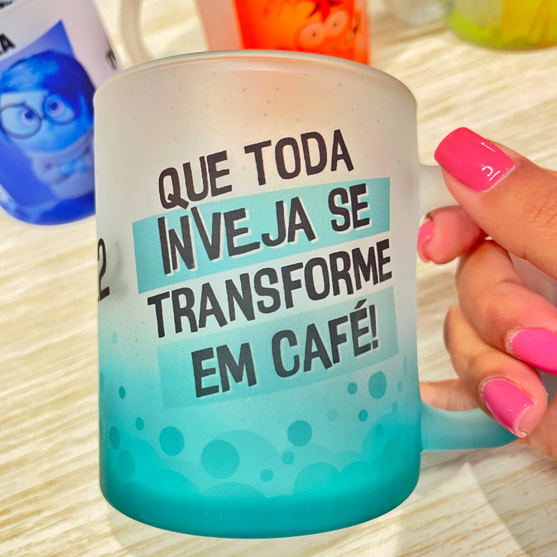 Caneca divertida mente