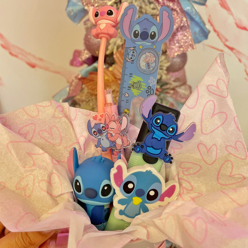 Kit caneca Stitch e Angel