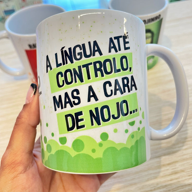 Caneca divertida mente