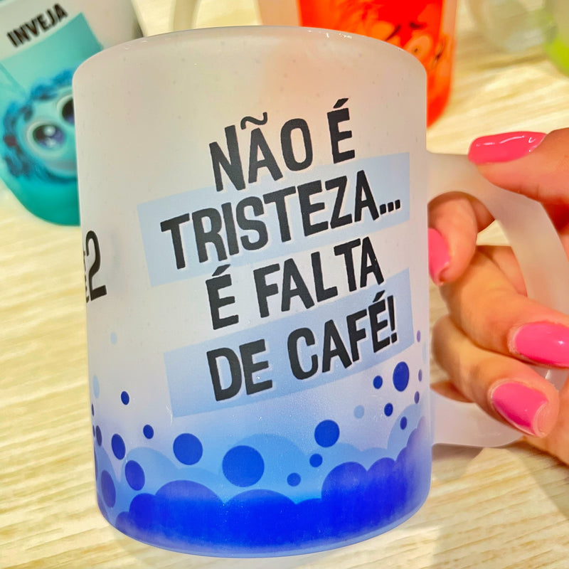 Caneca divertida mente