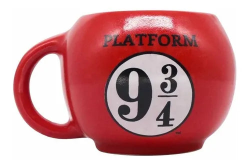 Caneca 3D Harry Potter Plataforma 9 ³/4