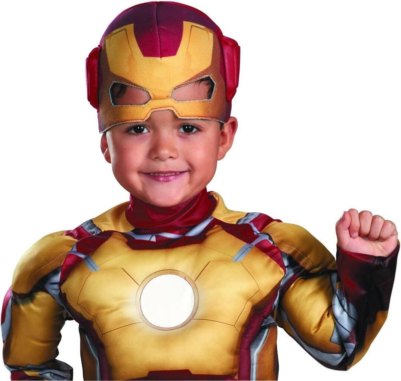 Fantasia Infantil Homem De Ferro Mark