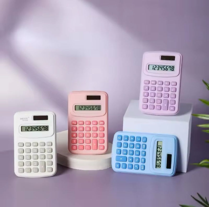 Calculadora Mini Rosa