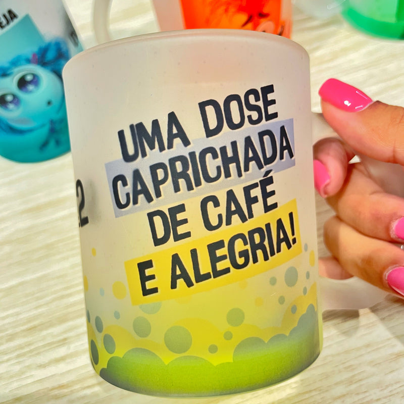 Caneca divertida mente