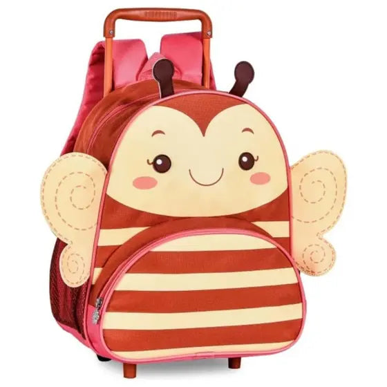 Mochila de Rodinha Abelhinha Infantil Clio Pets