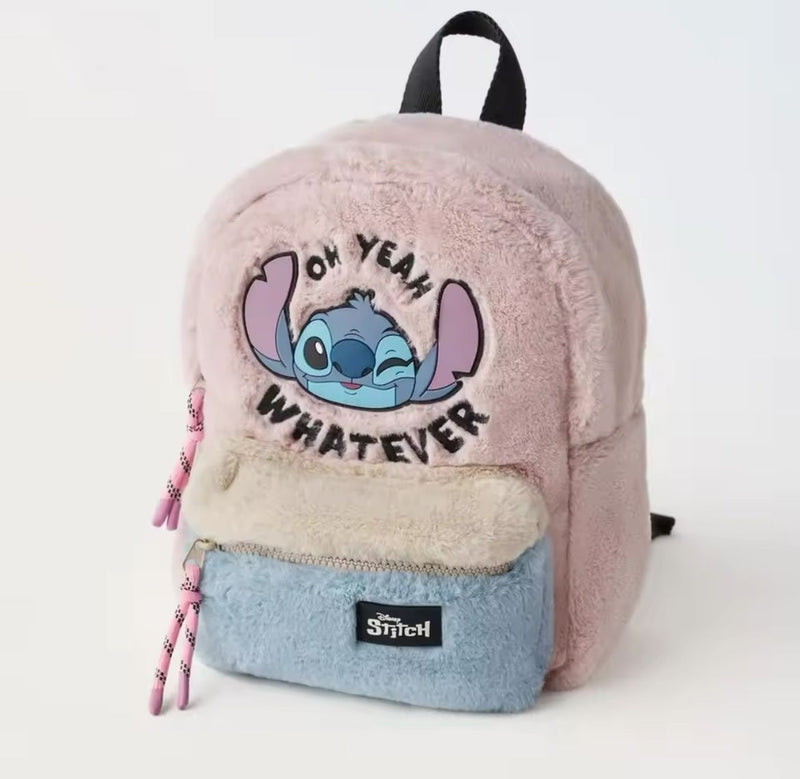 Mochila Stitch Pelúcia