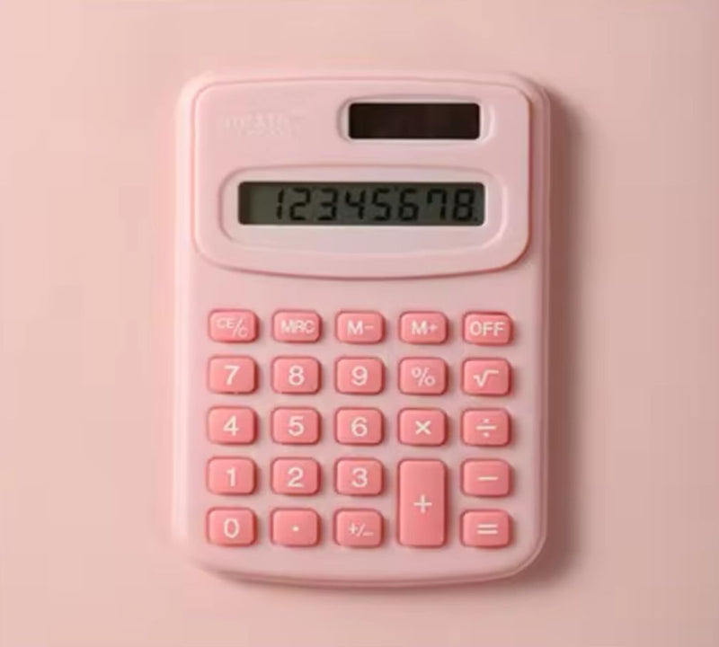 Calculadora Mini Rosa