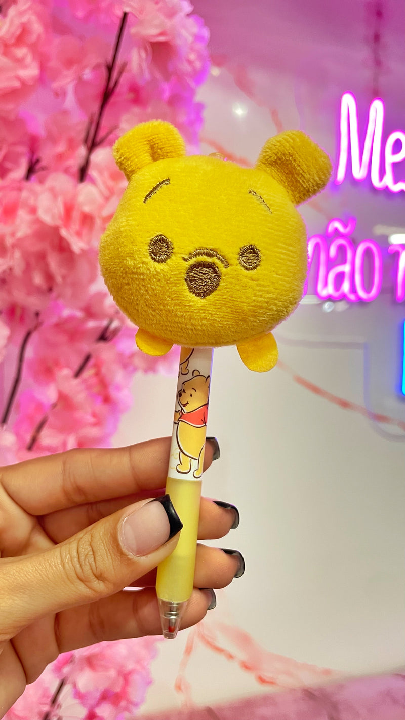 Caneta ursinho Pooh