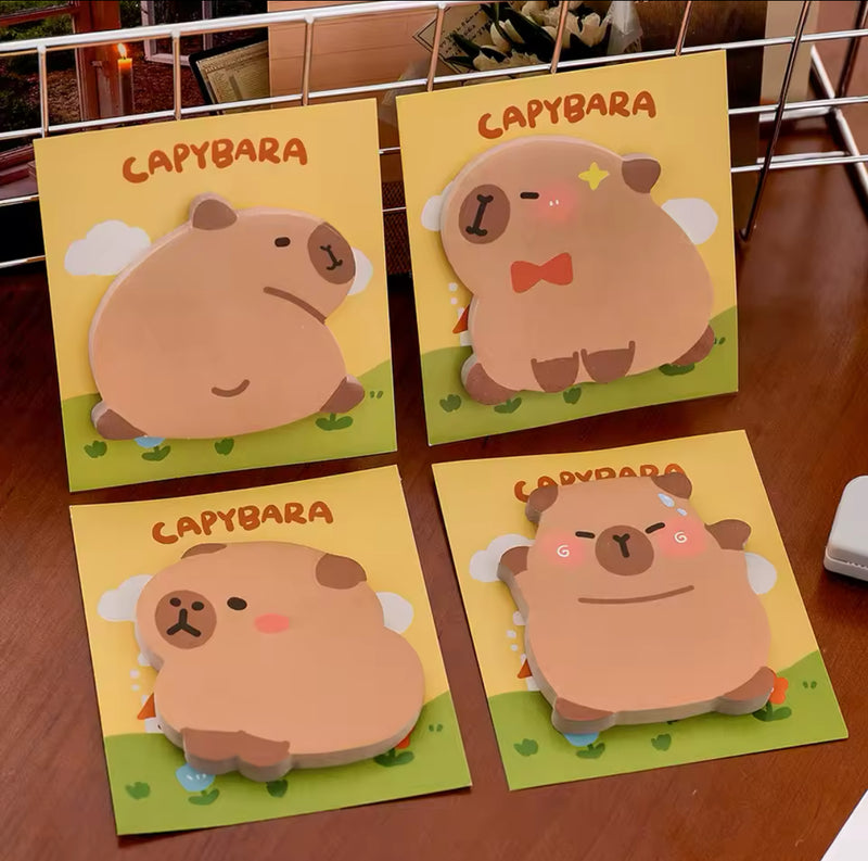Nota adesiva capivara