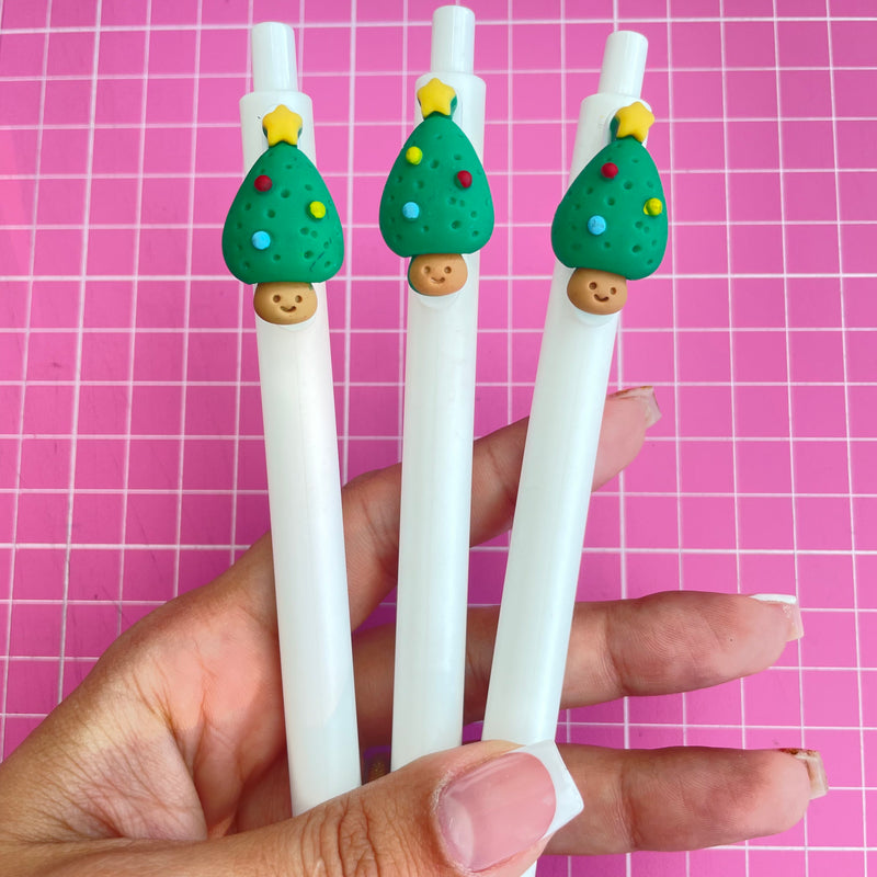 Caneta Natal click diversas