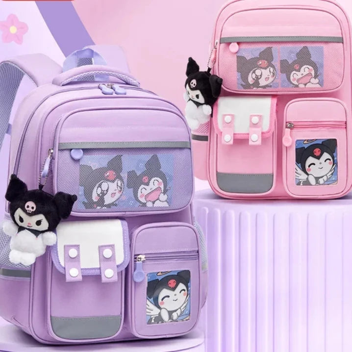 Mochila Impermeável Kuromi