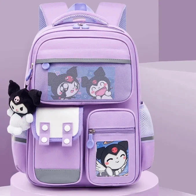 Mochila Impermeável Kuromi