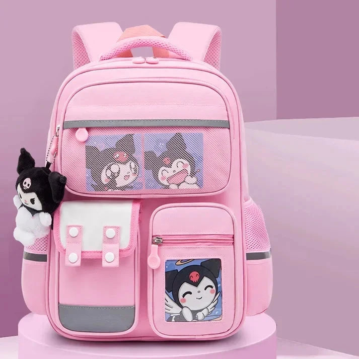 Mochila Impermeável Kuromi