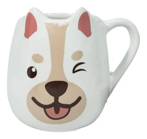 Caneca 3d Cachorro Shista