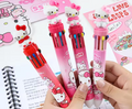 Caneta Hello Kitty 10 cores