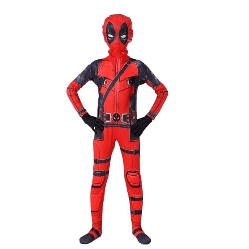 Fantasia Infantil Cosplay Deadpool