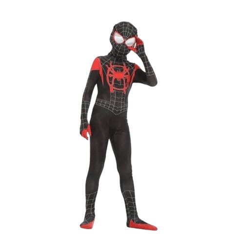 Fantasia infantil Homem-Aranha Miles Morales