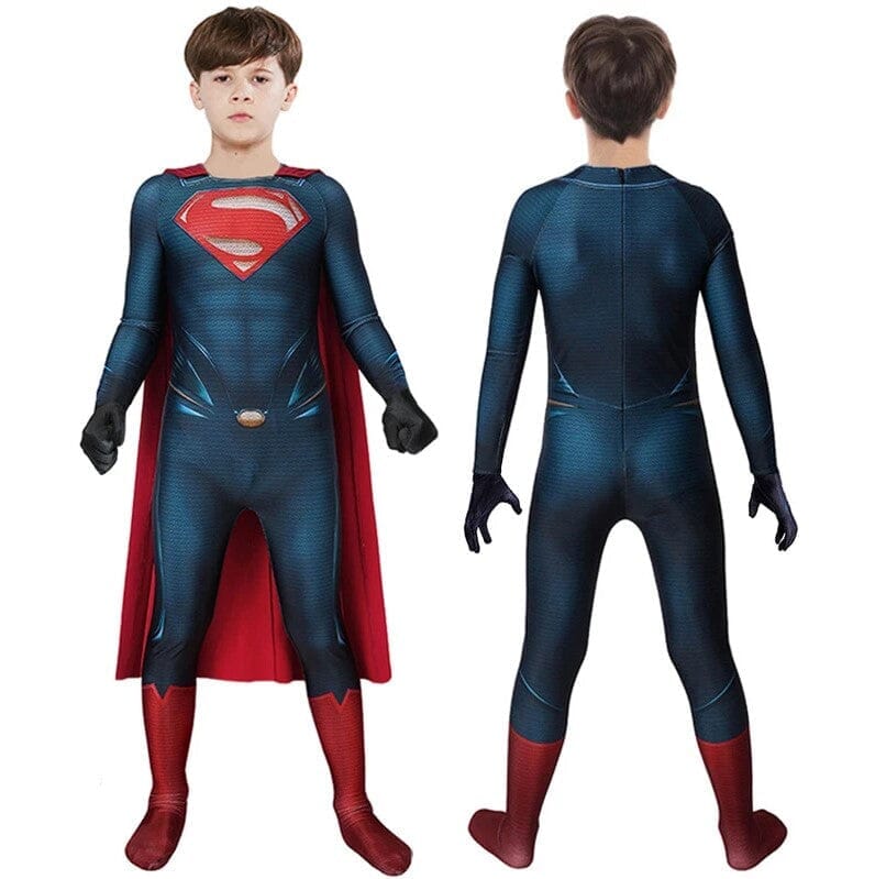 Fantasia Infantil Superman Clássico