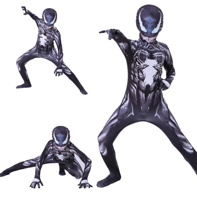 Fantasia Infantil Venom Cosplay