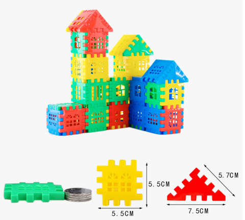 Blocos de construção- imaginação