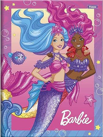 Agenda Barbie 96 Folhas - Foroni - Ladies Creative