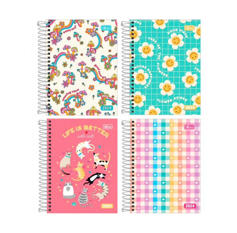 Agenda tilibra D+ - Ladies Creative