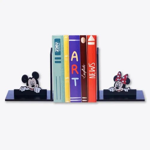 Aparador de livros Minnie e Mickey - Ladies Creative