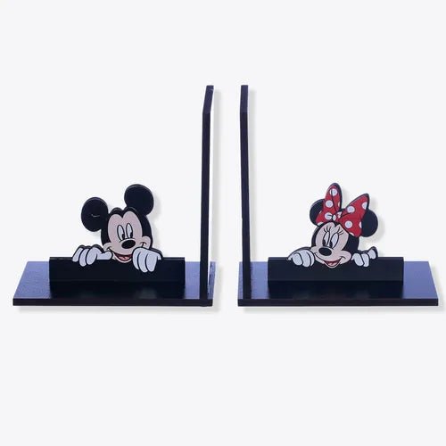 Aparador de livros Minnie e Mickey - Ladies Creative