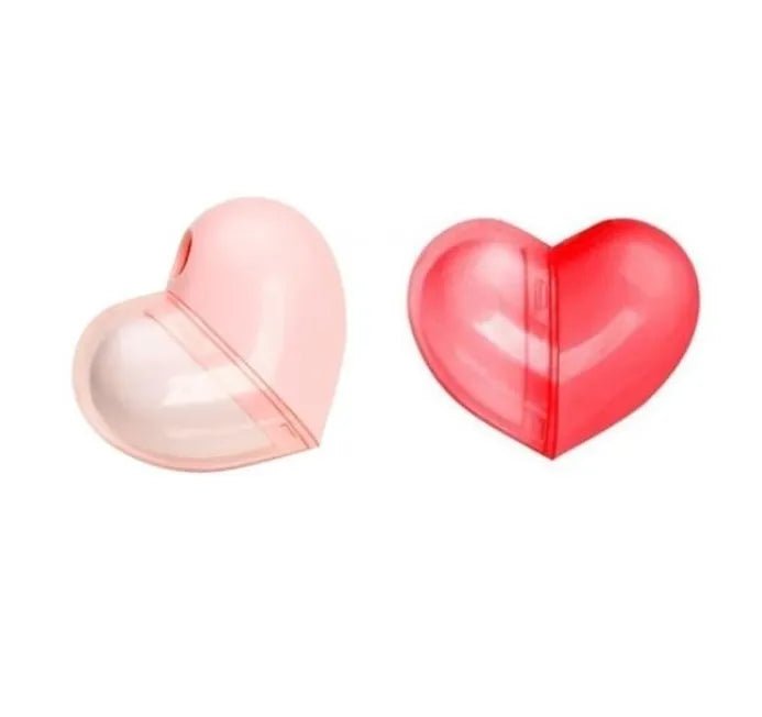 Apontador Com Depósito e Borracha Love Heart - Ladies Creative