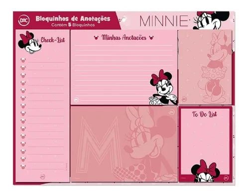 Bloco de anotações Minnie - Ladies Creative