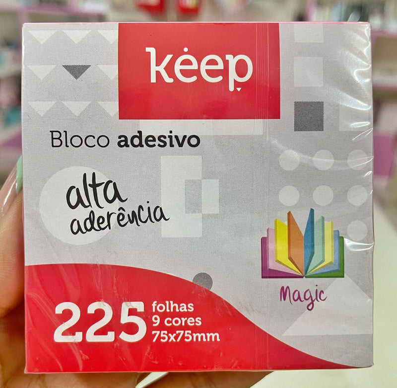 Bloco de notas adesivas keep - Ladies Creative