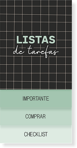 Bloco listas - Ladies Creative