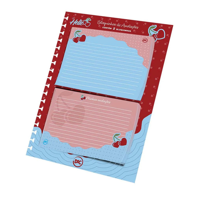 Bloco para caderno smart Hello - Ladies Creative