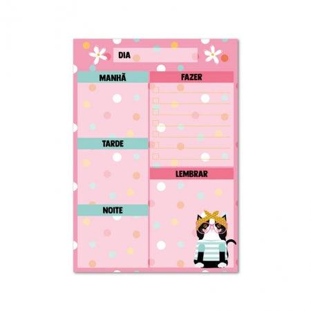 Bloco planner diário - Ladies Creative