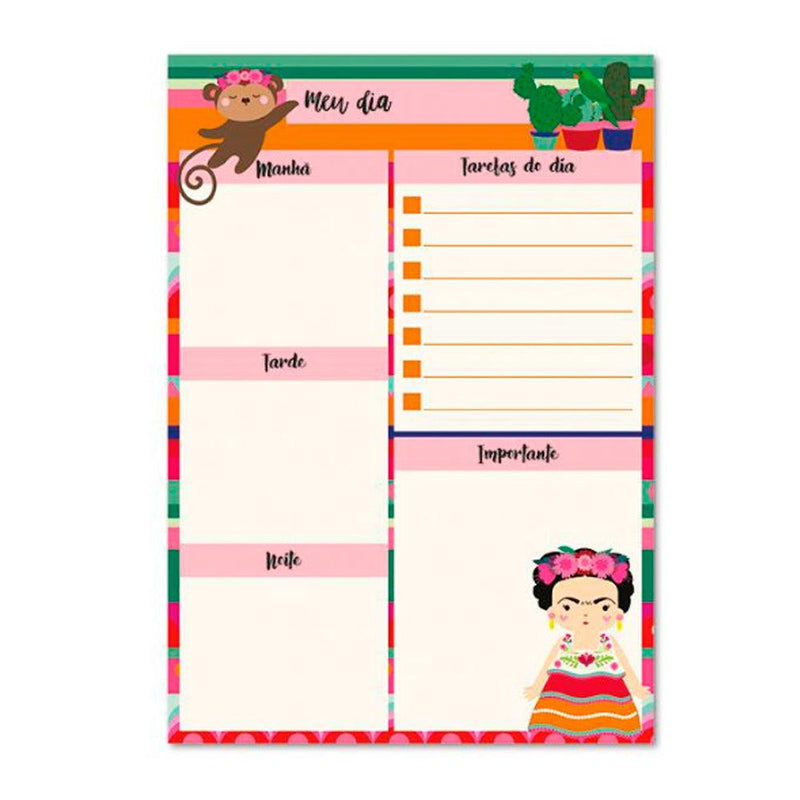 Bloco planner diário - Ladies Creative