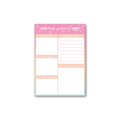 Bloco planner diário - Ladies Creative