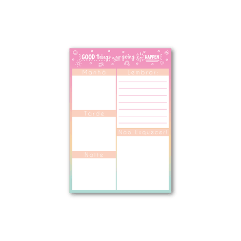 Bloco planner diário - Ladies Creative