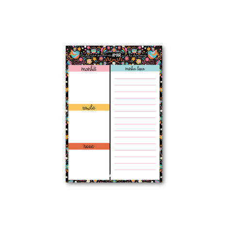 Bloco planner diário - Ladies Creative