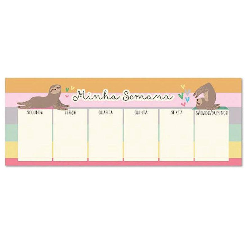 Bloco planner teclado - Ladies Creative