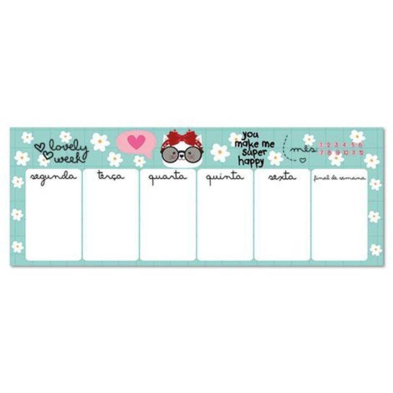 Bloco planner teclado - Ladies Creative