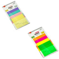 BLOCO SMART NOTES 76X76MM TRANSPARENTE NEON BRW - Ladies Creative