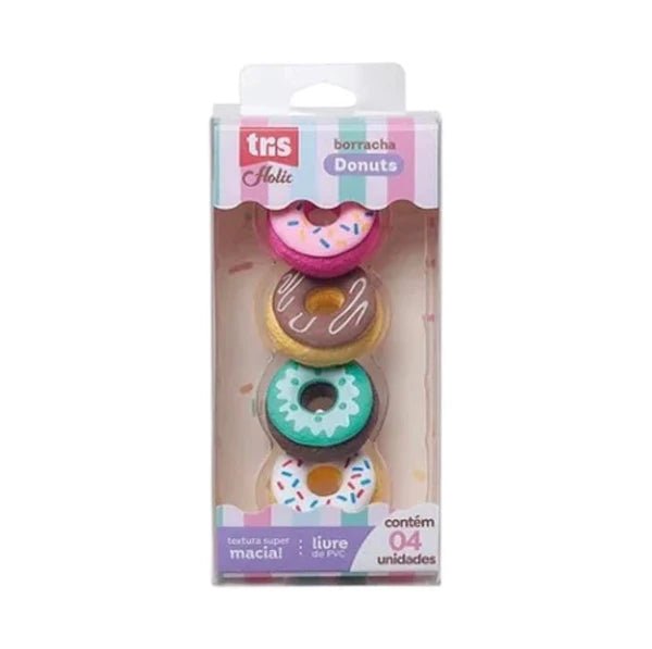 Borracha Tris Holic Donut - Ladies Creative