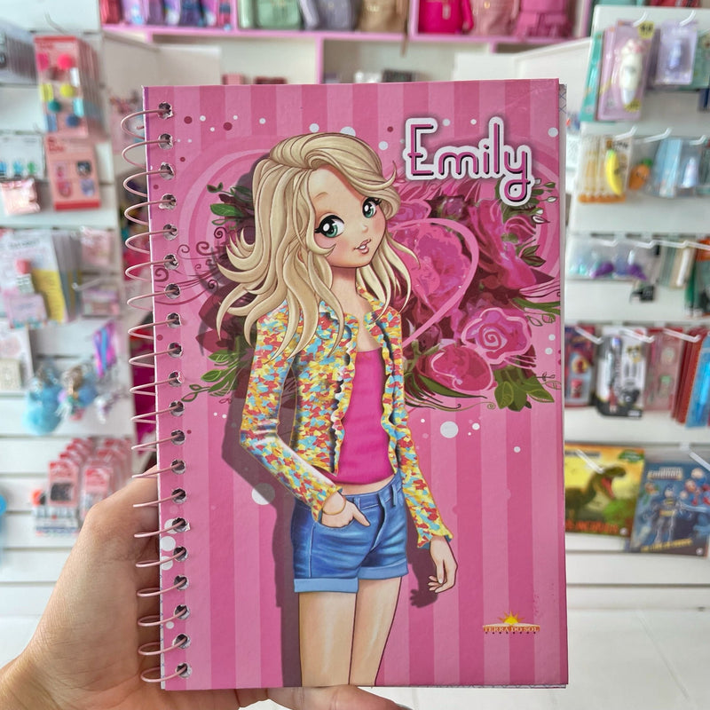 Caderno 1/4 Emily - Ladies Creative