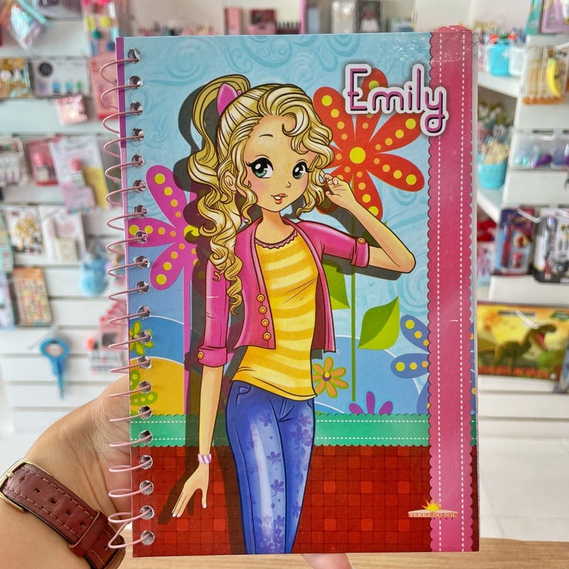 Caderno 1/4 Emily - Ladies Creative