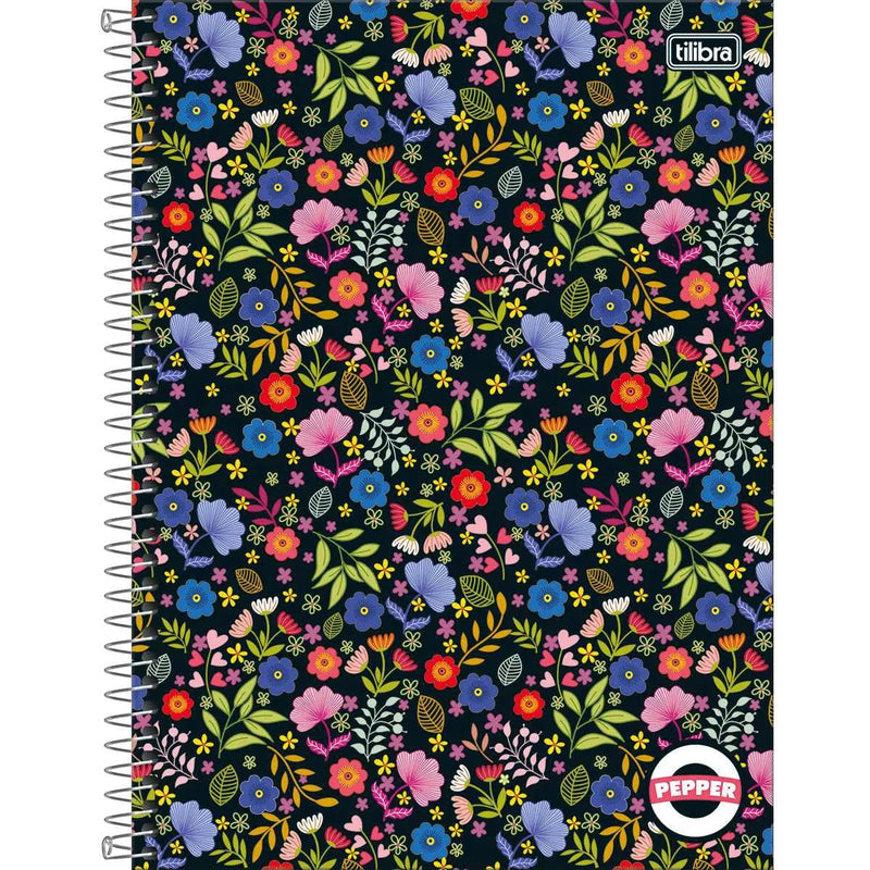 Caderno 1/4 Tilibra Pepper - Ladies Creative