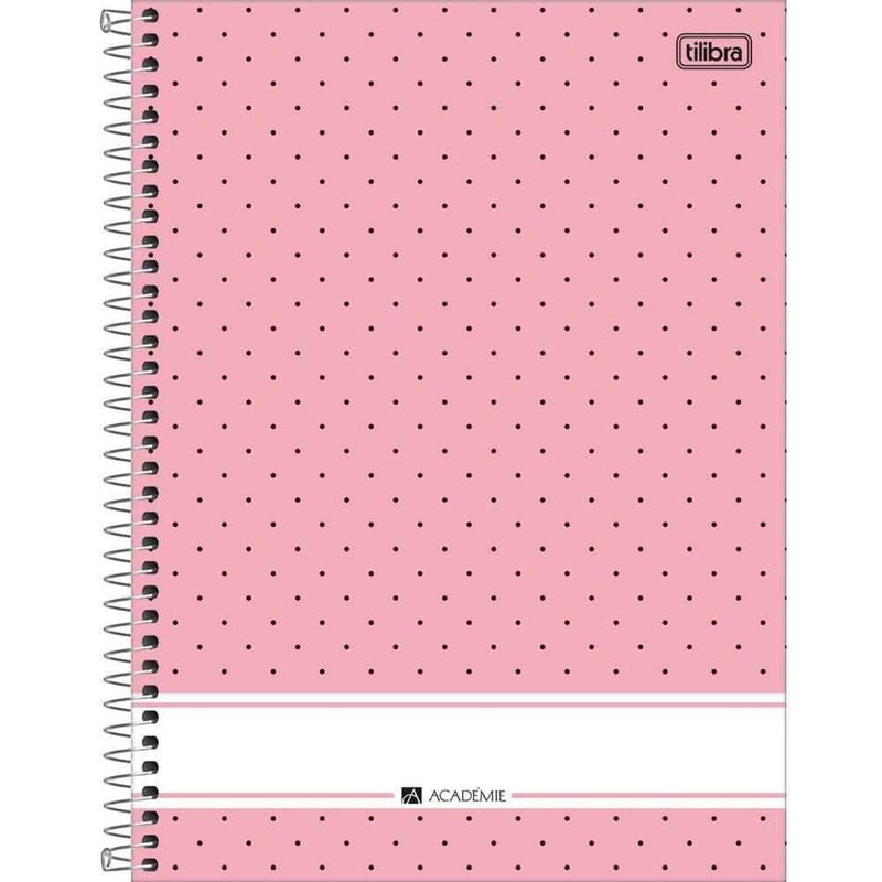 Caderno Académie Tilibra 16 matérias - Ladies Creative