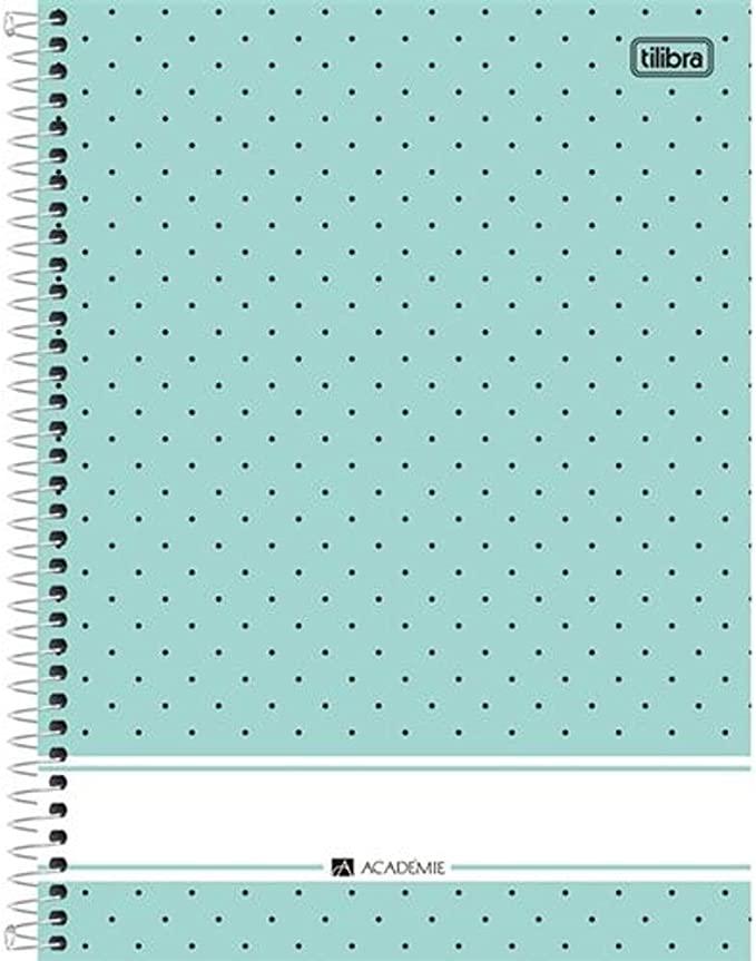 Caderno Académie Tilibra 16 matérias - Ladies Creative