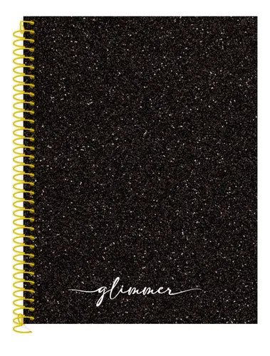 Caderno Colegial 10 matérias 160Fls – GLIMMER - Ladies Creative