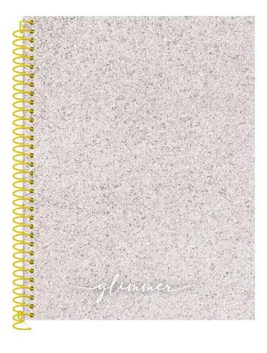 Caderno Colegial 10 matérias 160Fls – GLIMMER - Ladies Creative