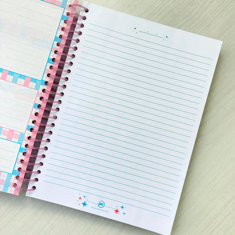 Caderno colegial Breeze - Ladies Creative